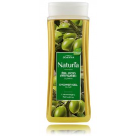 Joanna Naturia Refreshing Olive Shower Gel gaivinantis dušo gelis