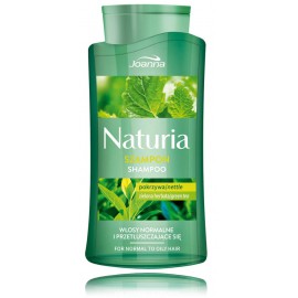Joana Naturia Nettle & Green Tea Shampoo šampūnas normaliems ir riebiems plaukams