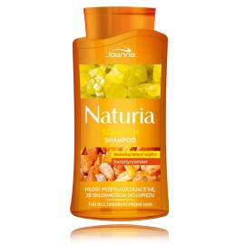 Joanna Naturia Natural Sulphur & Amber шампунь против перхоти для жирных волос