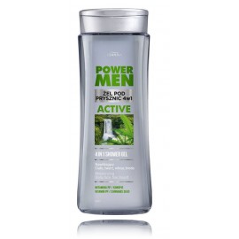 Joanna Power Men Active 4in1 Shower Gel dušo gelis vyrams