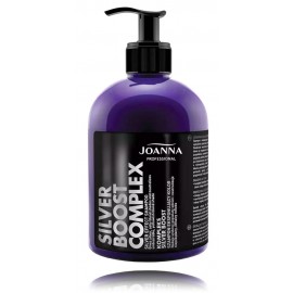 Joanna Professional Silver Boost Complex Shampoo sidabrinę spalvą paryškinantis šampūnas plaukams