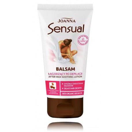 Joanna Sensual Balsam After Wax Soothing Lotion raminantis losjonas po depiliacijos