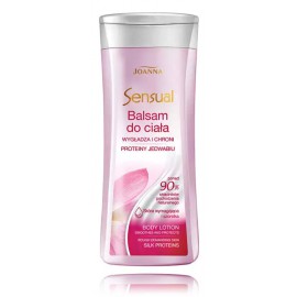 Joanna Sensual Body Lotion glotninantis ir apsaugantis kūno losjonas su šilko baltymais