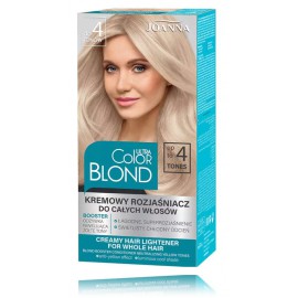 Joanna Ultra Color Color Blond kreminė šviesinimo priemonė plaukams iki 4 tonų