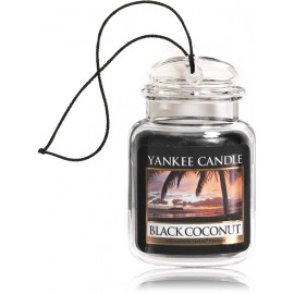 Yankee Candle Black Coconut Car Jar automobilio gaiviklis