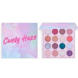 Makeup Revolution Candy Haze Cloud Gazer akių šešėlių paletė