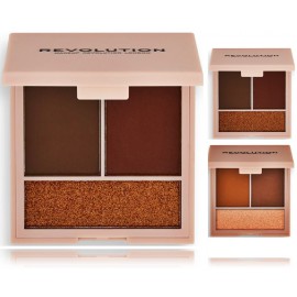 Makeup Revolution Contour Powder Compact veido kontūravimo paletė