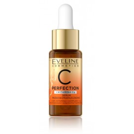 Eveline C Perfection Anti-Wrinkle Serum skaistinantis veido serumas nuo raukšlių