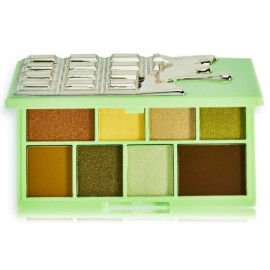 Makeup Revolution I Heart Revolution Mini Chocolate Palette Pistachio Cream akių šešėlių paletė