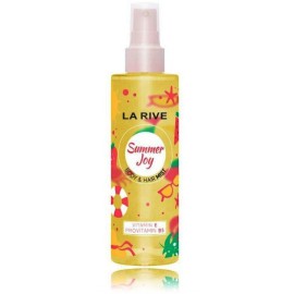 La Rive Summer Joy Body & Hair Mist plaukų ir kūno dulksna moterims