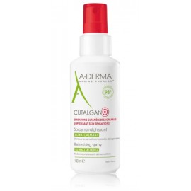 A-Derma Cutalgan Ultra-Calming Refreshing Spray gaivinantis ir raminantis veido purškiklis