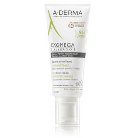 A-Derma Exomega Allergo Emollient Balm Anti-Scratching niežėjimą malšinantis balzamas kūnui