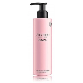 Shiseido Ginza parfumuotas kūno losjonas moterims