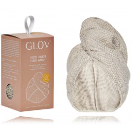 Glov 100 % Linen Hair Wrap lininis turbanas plaukams