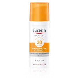 Eucerin Sun Protection Photoaging Control Sun Fluid SPF30 fluidas nuo saulės veidui