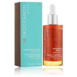 Moroccanoil Shimmering Body Oil kūno aliejus su spindinčiomis dalelėmis