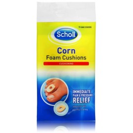Scholl Corn Foam Cushions nuospaudas apsaugančios putų pagalvėlės