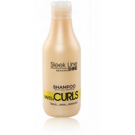 Stapiz Sleek Line Waves & Curls Shampoo šampūnas garbanotiems plaukams