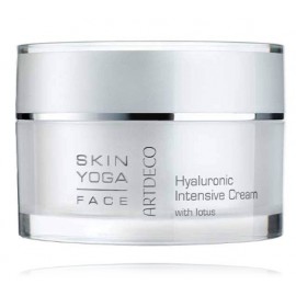 Artdeco Skin Yoga Hyaluronic Intensive Cream drėkinantis veido kremas su senėjimą stabdančiu poveikiu