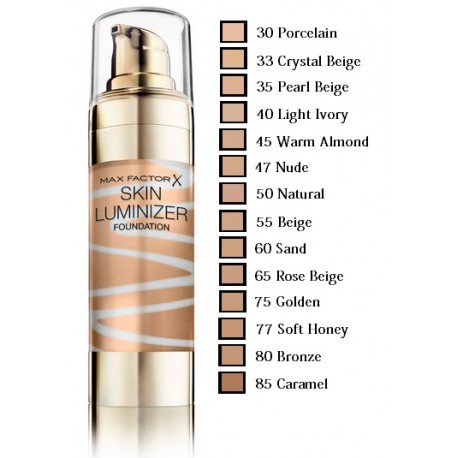 Max Factor Skin Luminizer makiažo pagrindas