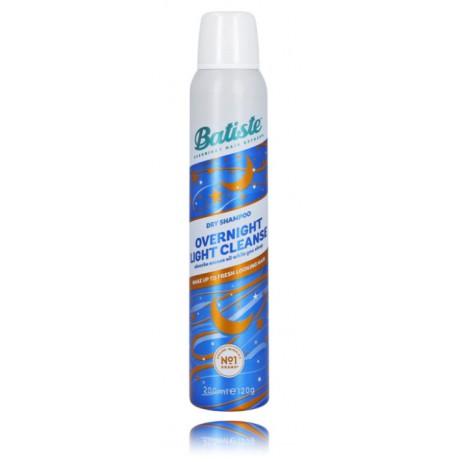 Batiste Overnight Light Cleanser Dry Shampoo сухой ночной шампунь для волос