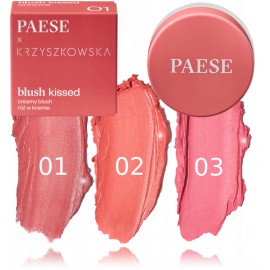 Paese Blush Kissed Creamy Blush kreminiai skaistalai veidui