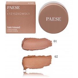 Paese Tan Kissed Creamy Bronzer kreminis bronzantas veidui