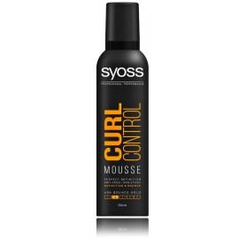 SYOSS Curl Control Mousse мусс для кудрявых волос