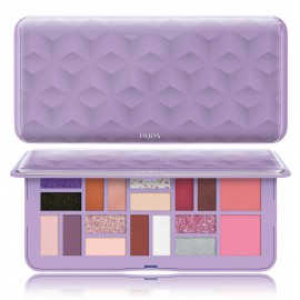 Pupa 3D Effects Design L Eyeshadow Palette 001 Lilac akių šešėlių paletė