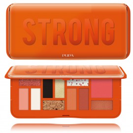 Pupa 3D Effects Design M Eyeshadow Palette 004 Orange akių šešėlių paletė