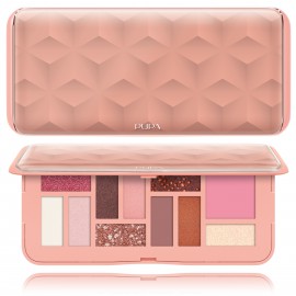 Pupa 3D Effects Design M Eyeshadow Palette 001 Pink akių šešėlių paletė