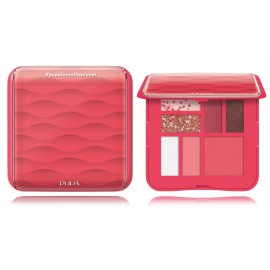 Pupa 3D Effects Design S Eyeshadow Palette 003 Coral akių šešėlių paletė