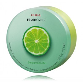 Pupa Fruit Lovers Bergamot drėkinantis kremas kūnui