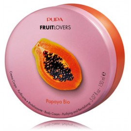 Pupa Fruit Lovers Papaya увлажняющий крем для тела