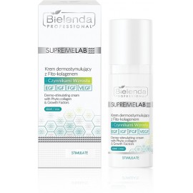 Bielenda Professional SupremeLab Dermo-Stimulating Cream stiprinamasis veido kremas brandžiai odai