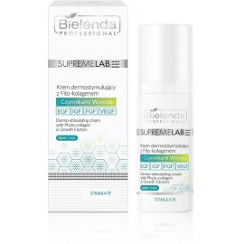 Bielenda Professional SupremeLab Dermo-Stimulating Cream укрепляющий крем для лица для зрелой кожи
