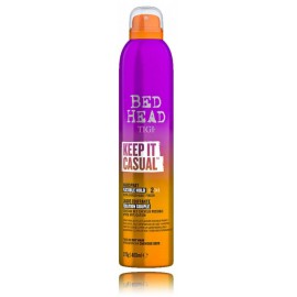 TIGI Bed Head Keep It Casual Hairspray lengvos fiksacijos plaukų lakas