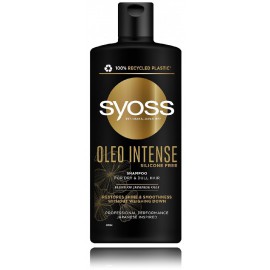 SYOSS Oleo Intense Shampoo šampūnas sausiems ir blankiems plaukams