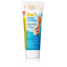 Eveline Hand & Nail Therapy 8in1 Total Action Cream-Mask крем/маска для рук