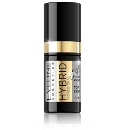 Eveline Hybrid Professional Top Coat viršutinis hibridinio nagų lako sluoksnis