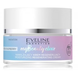 Eveline My Beauty Elixir Hydra Raspberry Face Cream drėkinamasis veido kremas