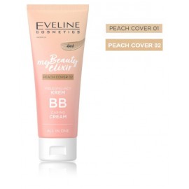 Eveline My Beauty Elixir Peach Cover BB Cream BB kremas