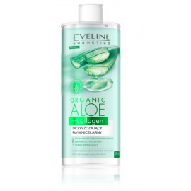 Eveline Organic Aloe Vera + Collagen мицеллярная вода