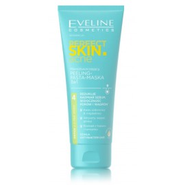 Eveline Perfect Skin .acne Exfoliating Mask 3in1 отшелушивающая маска для лица