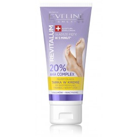 Eveline Revitalum 20% AHA Complex atkuriamasis pėdų kremas