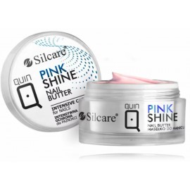Silcare Quin Pink Shine Nail Butter sviestas nagams