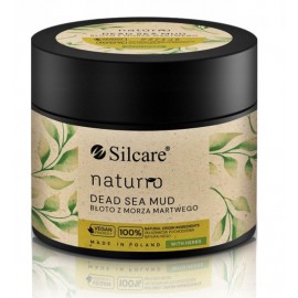 Silcare Naturro Dead Sea Mud Negyvosios jūros purvas veidui, kūnui ir plaukams