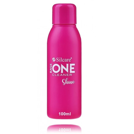 Silcare Base One Cleaner Shine priemonė geliniam lakavimui