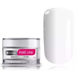 Silcare Pure Line Gel UV Sugar Effect dekoravimo gelis nagams