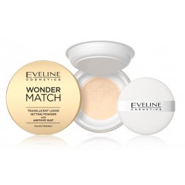 Eveline Wonder Match Loose Setting Powder Amethyst Dust biri pudra